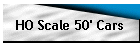 HO Scale 50' Cars